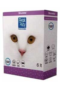 FRESH PATY - Fresh Paty Unscented Kokusuz Aktif Carbon Kedi Kumu 6lt