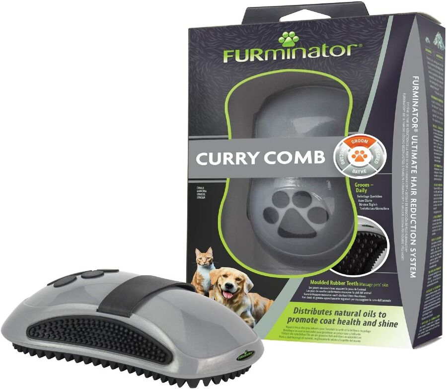 Furminator Curry Comb Köpek Masaj Tarağı