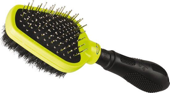 Furminator Dual Brush Çift Taraflı Köpek Tarağı Başlık