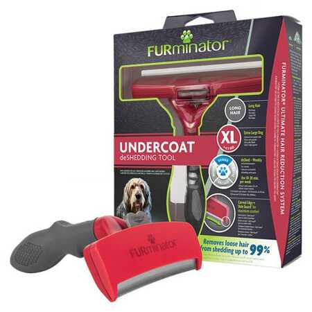 FURMINATOR - Furminator Uzun Tüylü Büyük Irk Köpekler İçin Tarak XL