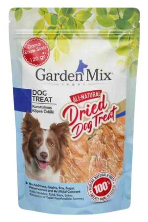 Garden Mix Kurutulmuş Dana Ense Siniri Köpek Ödülü 120gr - Thumbnail