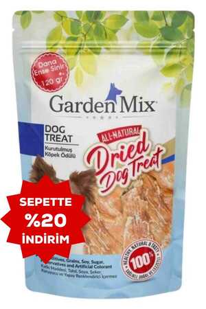 Garden Mix Kurutulmuş Dana Ense Siniri Köpek Ödülü 120gr - Thumbnail