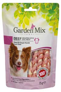Gardenmix Dana Etli Kemik Köpek Ödül Maması 75gr - Thumbnail