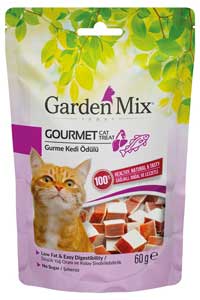 GARDEN MIX - Gardenmix Gurme Kedi Ödül Maması 60gr