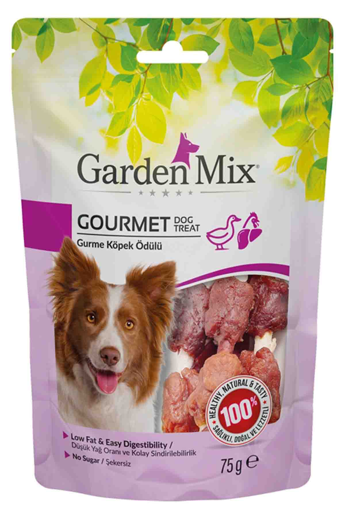 Gardenmix Gurme Köpek Ödül Maması 75gr