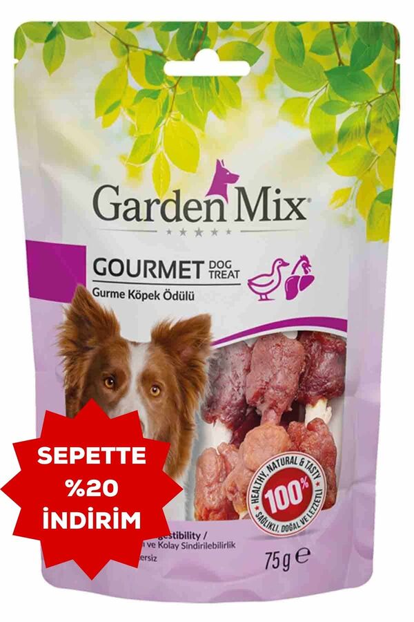 Gardenmix Gurme Köpek Ödül Maması 75gr