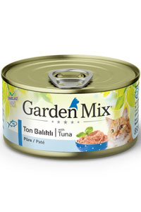 GARDEN MIX - Garden Mix Kıyılmış Ton Balıklı Tahılsız Yetişkin Kedi Konservesi 85gr