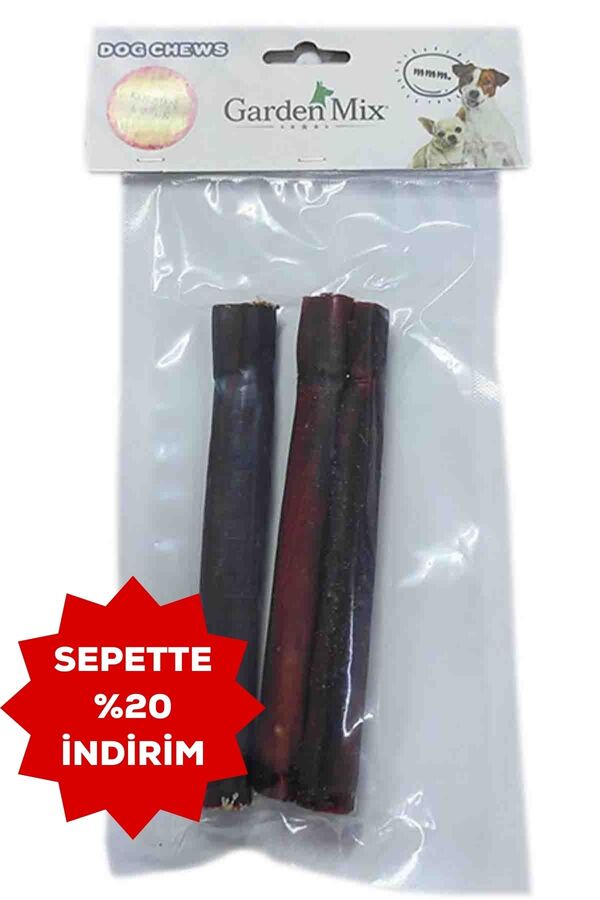 Gardenmix Kolajen Çubuk Köpek Çiğneme Kemiği 100gr