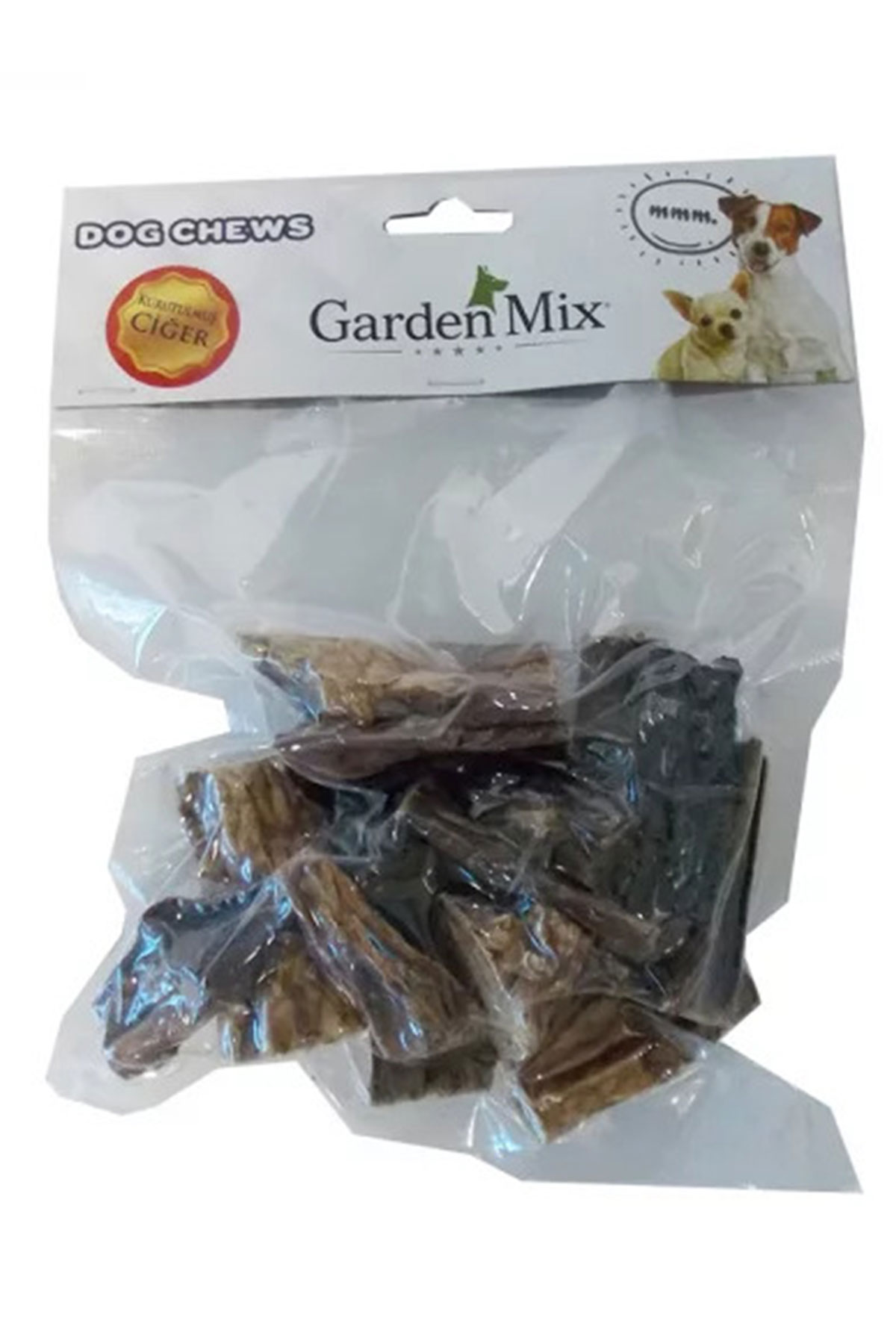 Garden Mix Kurutulmuş Ciğer Köpek Ödül Maması 100gr