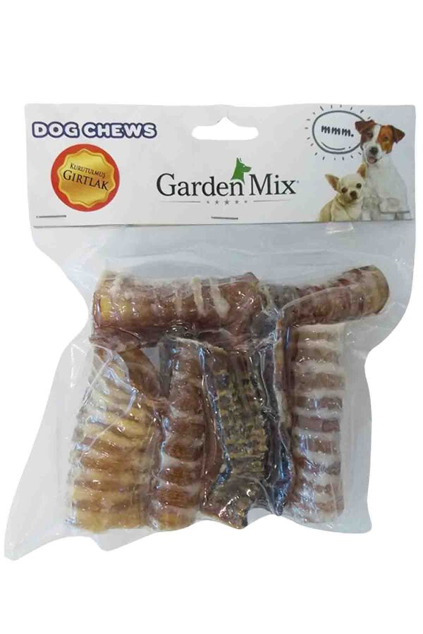 Garden Mix Kurutulmuş Gırtlak Köpek Ödül Maması 100gr