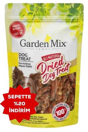 Garden Mix Kurutulmuş Horoz Boyun Köpek Ödülü 100gr - Thumbnail