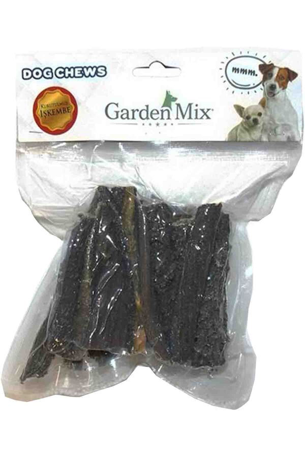 Garden Mix Kurutulmuş İşkembe Köpek Ödül Maması 100gr