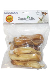 GARDEN MIX - Garden Mix Kurutulmuş Kuzu Kulak Köpek Ödül Maması 100gr