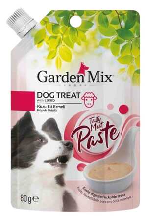 Garden Mix Kuzu Etli Ezme Köpek Ödül Maması 80gr - Thumbnail