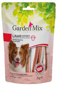GARDEN MIX - Gardenmix Kuzulu Sandviç Köpek Ödül Maması 75gr
