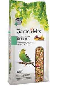 GARDEN MIX - Garden Mix Meyveli Muhabbet Kuşu Yemi 500gr