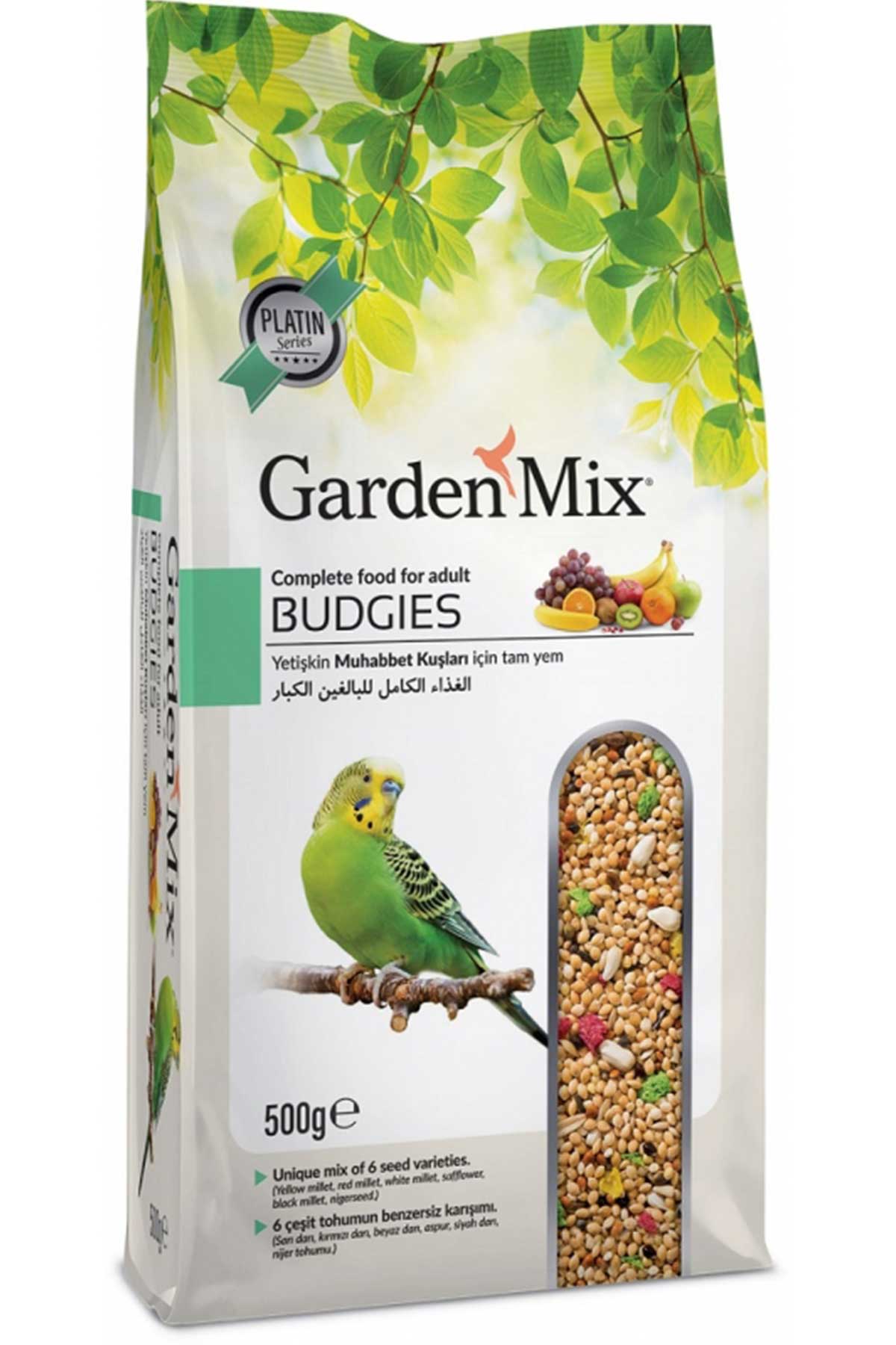 Garden Mix Meyveli Muhabbet Kuşu Yemi 500gr