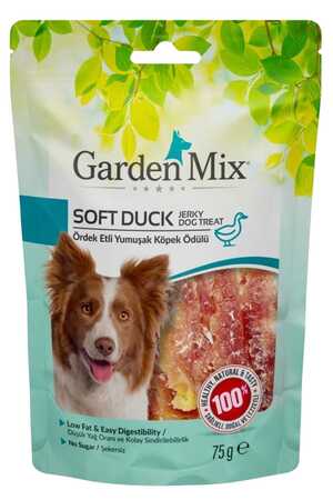 Garden Mix Ördek Etli Yumuşak Köpek Ödülü 75gr - Thumbnail
