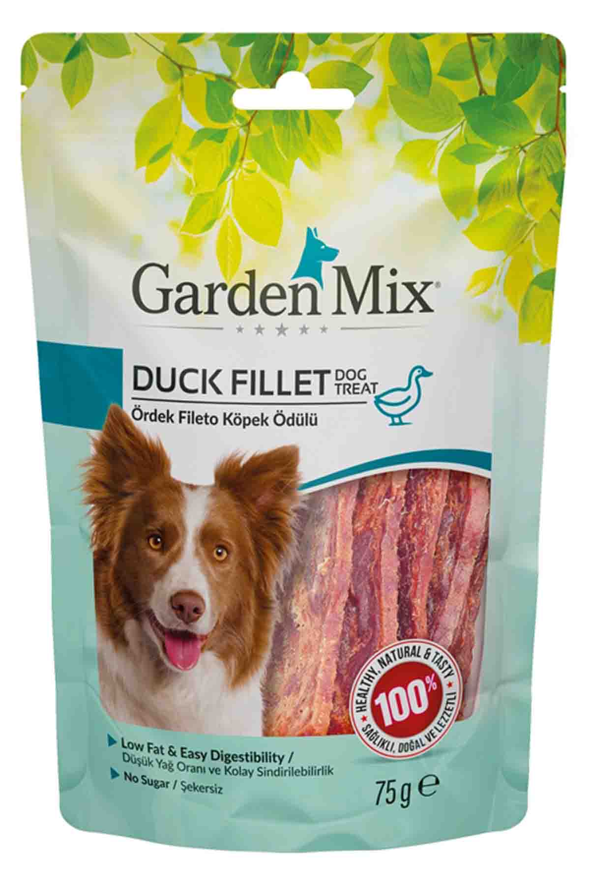 Gardenmix Ördekli Fileto Köpek Ödül Maması 75gr