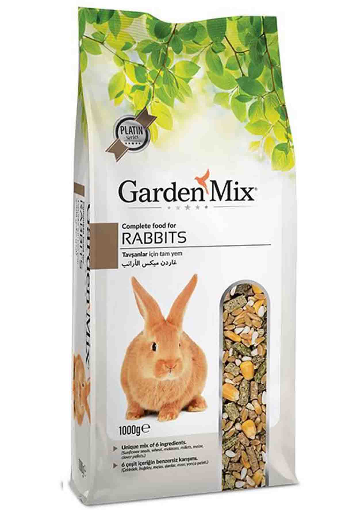 Gardenmix Rabbits Tavşan Yemi