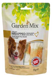 Gardenmix Sargılı Pres Kemik Köpek Ödül Maması 75gr - Thumbnail
