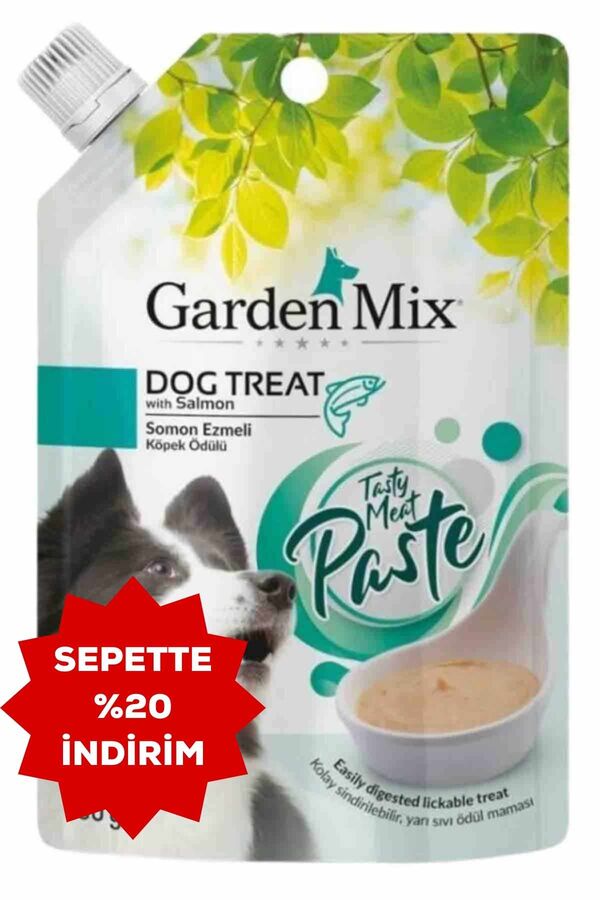Garden Mix Somonlu Ezme Köpek Ödül Maması 80gr