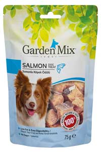 Gardenmix Somonlu Köpek Ödül Maması 75gr - Thumbnail