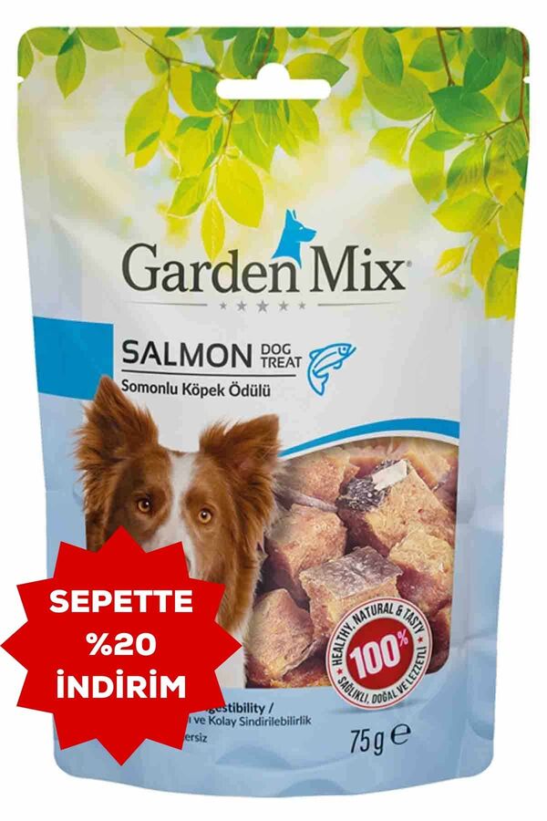 Gardenmix Somonlu Köpek Ödül Maması 75gr
