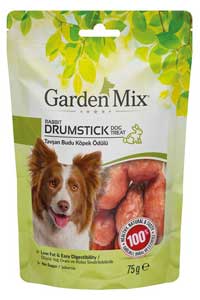 Gardenmix Tavşan Budu Köpek Ödül Maması 75gr - Thumbnail