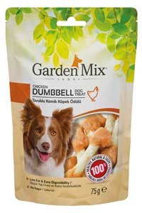 Gardenmix Tavuklu Kemik Köpek Ödül Maması 75gr - Thumbnail