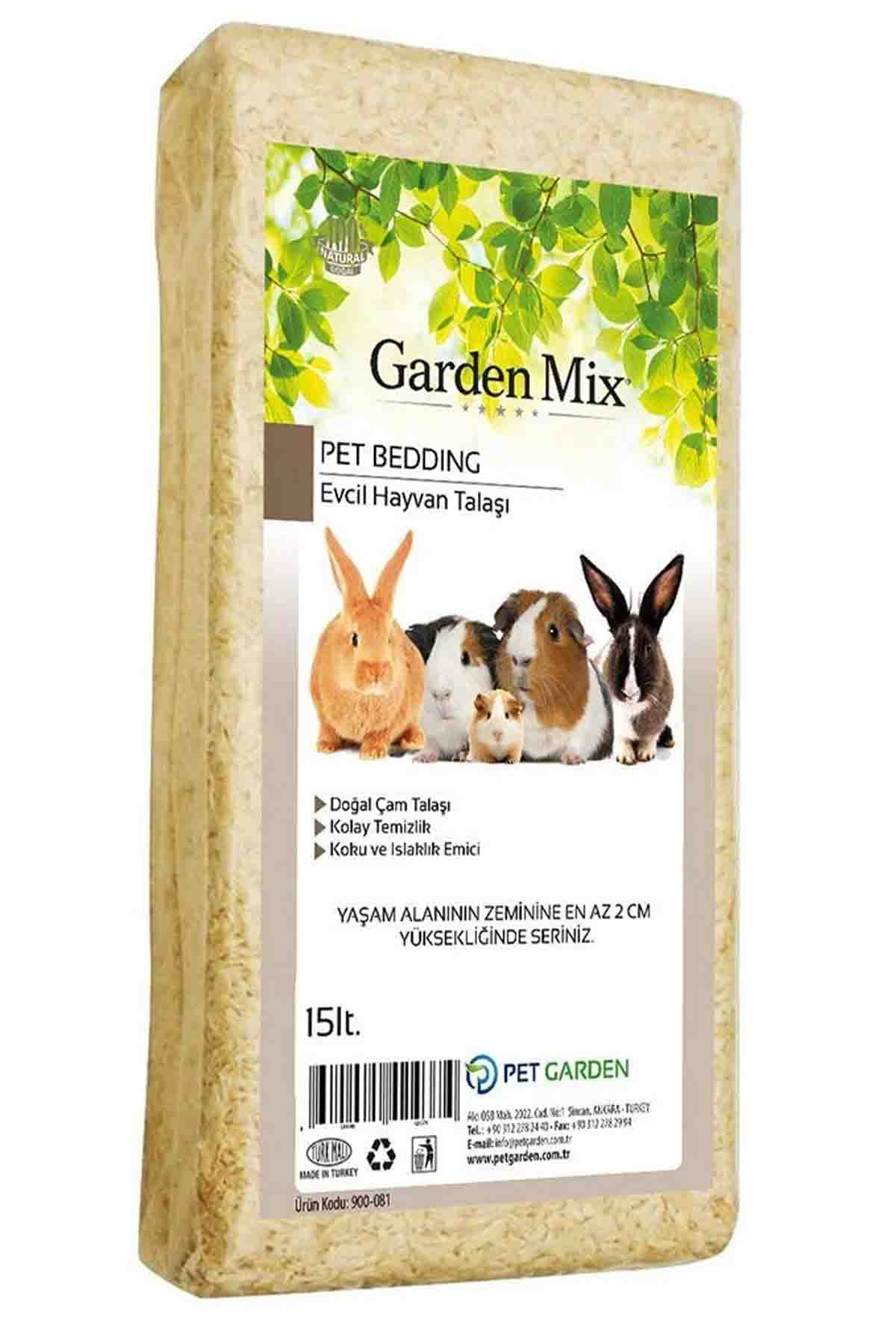 Gardenmix Kemirgen Talaşı