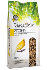 GARDEN MIX - Garden Mix Platin Kanarya Kuşu Yemi 500gr
