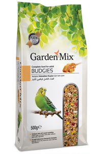 GARDEN MIX - Garden Mix Platin Ballı Muhabbet Kuşu Yemi 500gr