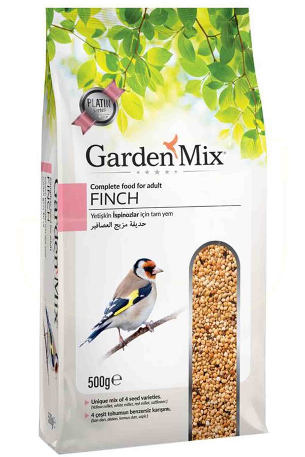 Gardenmix Platin Finch Yemi 500gr