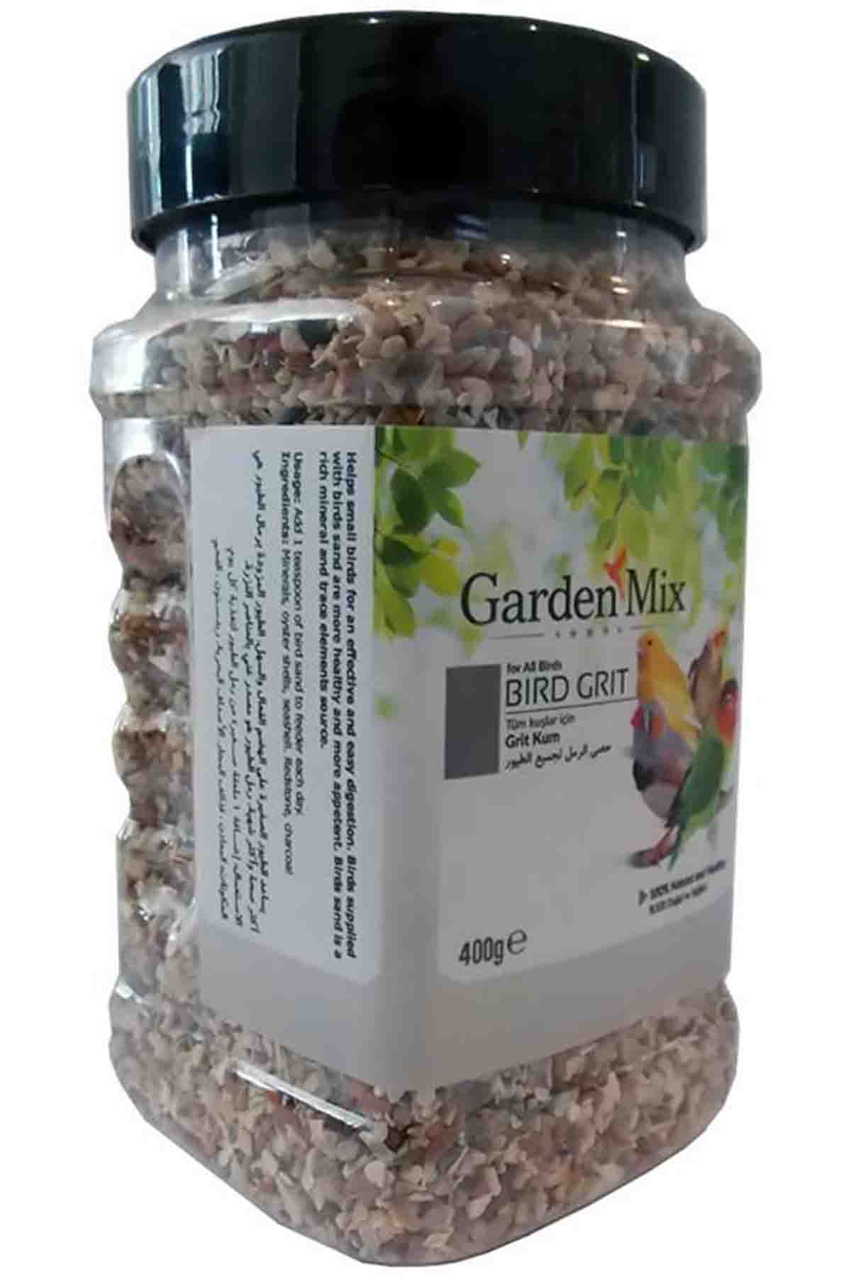 Gardenmix Platin Grit Kuş Kumu 400gr