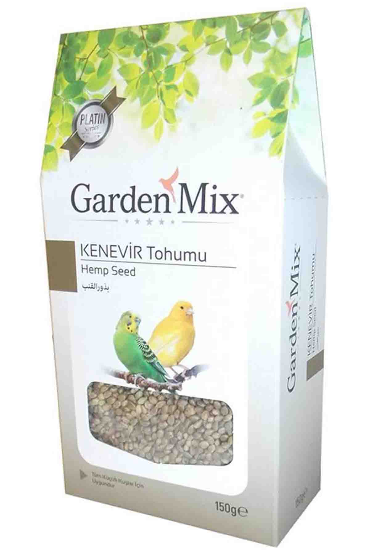 Gardenmix Platin Kenevir Tohumu 150gr