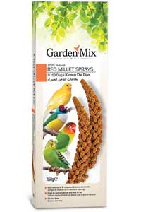 GARDEN MIX - Gardenmix Platin Kırmızı Dal Darı