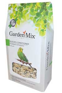 GARDEN MIX - Gardenmix Platin Kondisyon ve Kızıştırıcı Yem 150gr