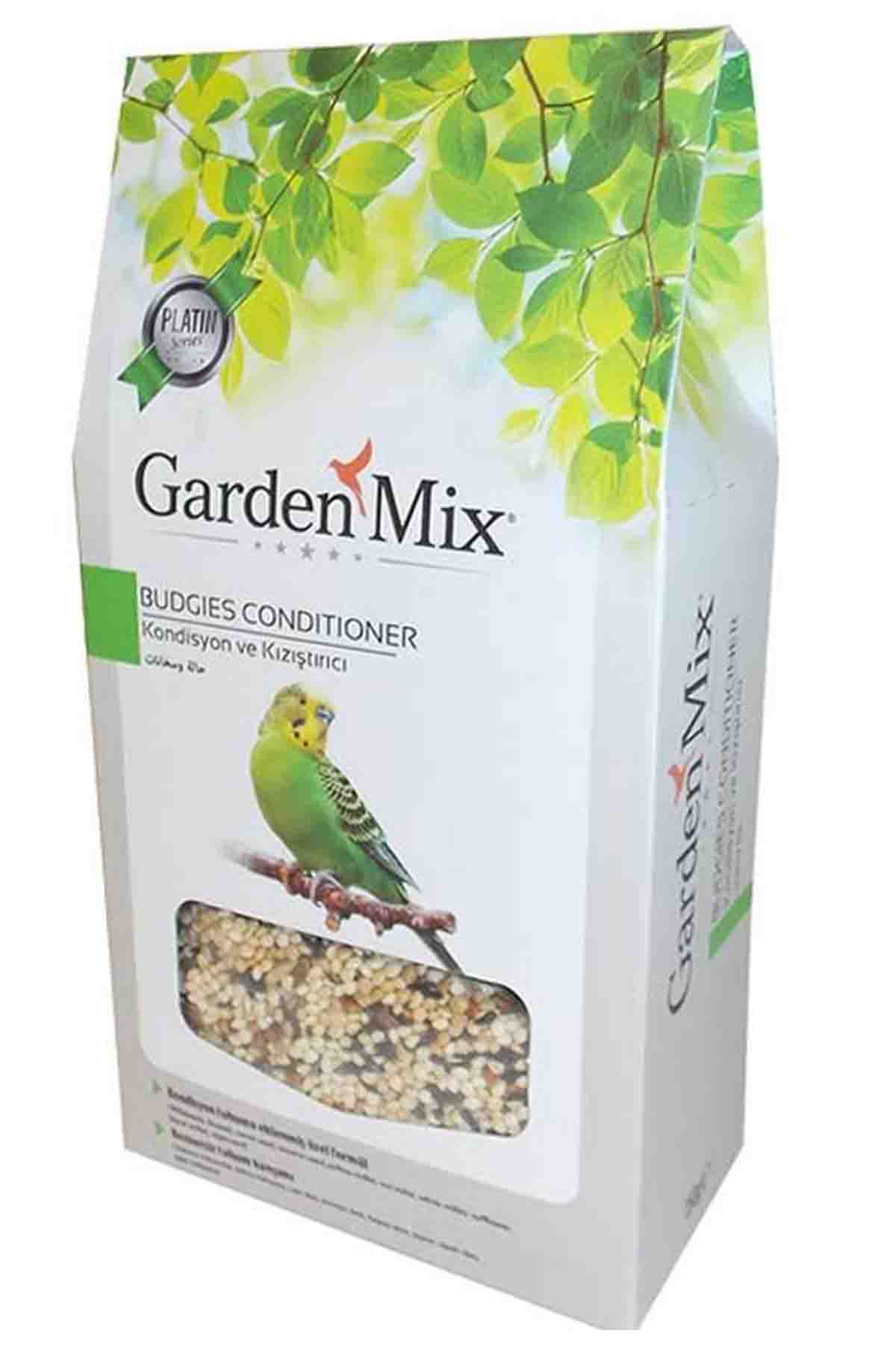 Gardenmix Platin Kondisyon ve Kızıştırıcı Yem 150gr