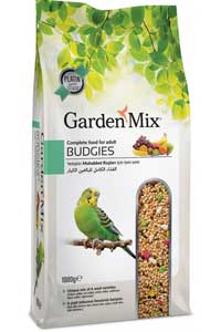 GARDEN MIX - Garden Mix Platin Meyveli Muhabbet Kuşu Yemi 1kg
