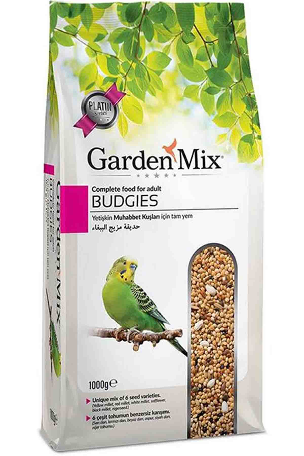 Gardenmix Platin Muhabbet Yemi 1kg