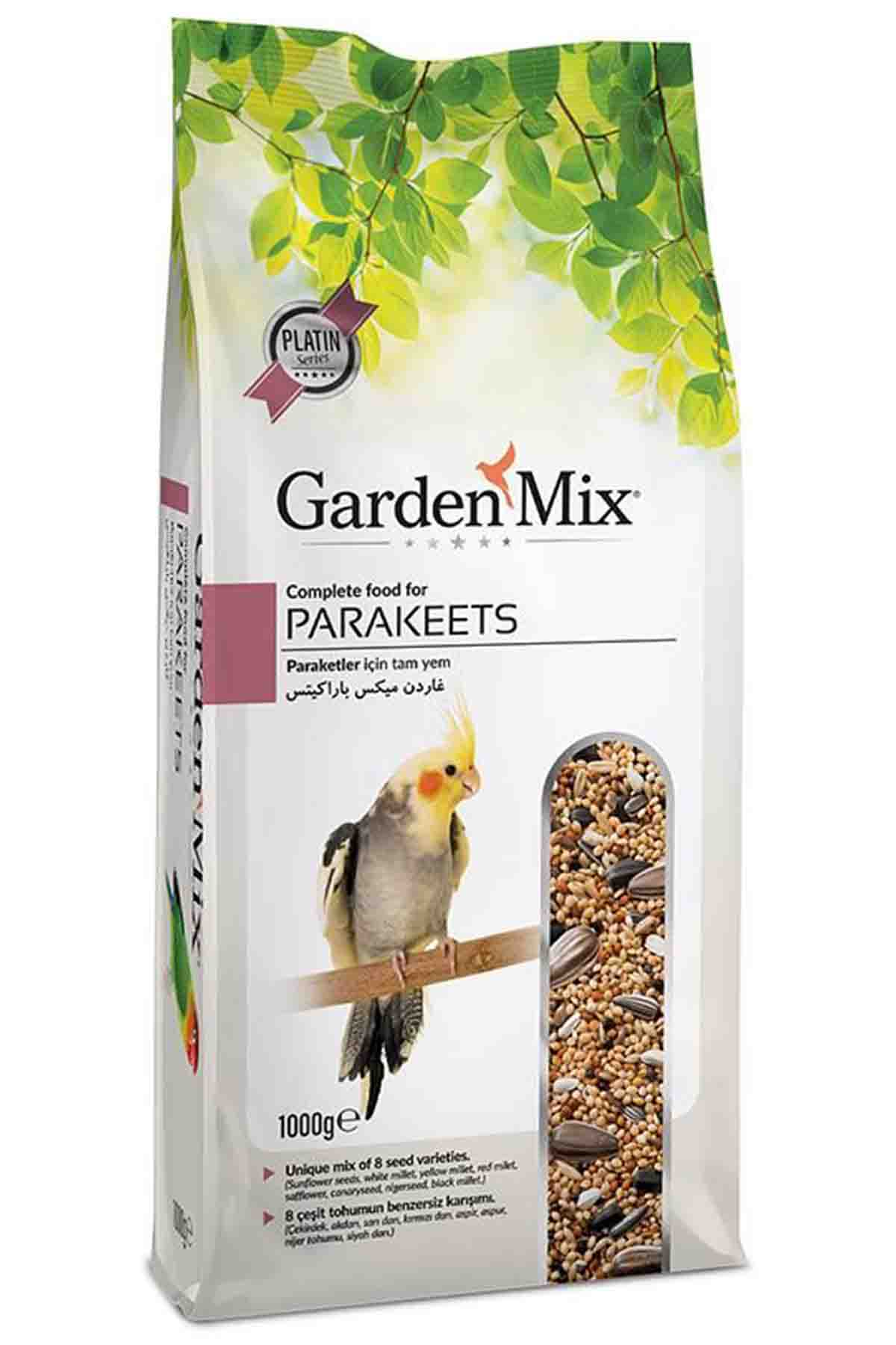 Gardenmix Platin Paraket Yemi 1kg