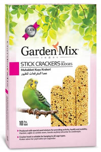 GARDEN MIX - Gardenmix Platin Sade Kuş Krakeri 10'lu