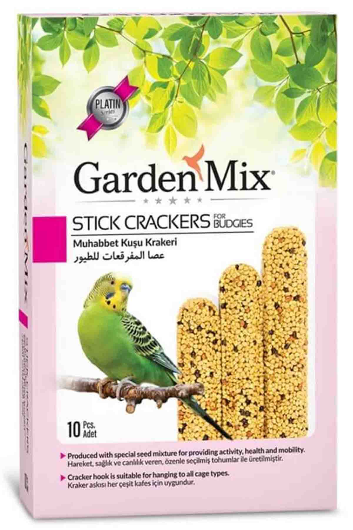 Gardenmix Platin Sade Kuş Krakeri 10lu