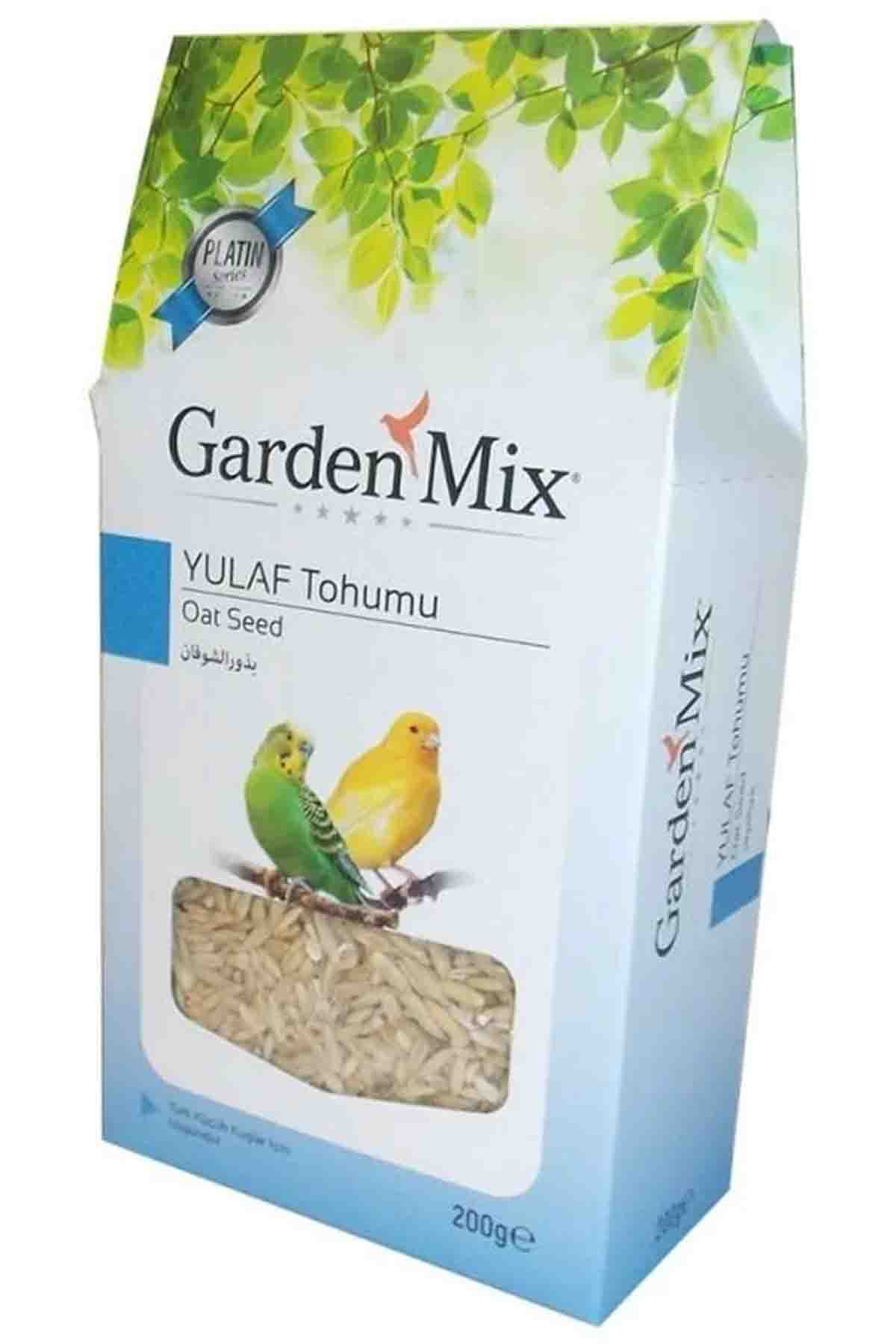  Gardenmix Platin Yulaf Tohumu 200gr