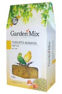 GARDEN MIX - Garden Mix Platin Küçük Kuş Türleri için Yumurta Maması 100gr