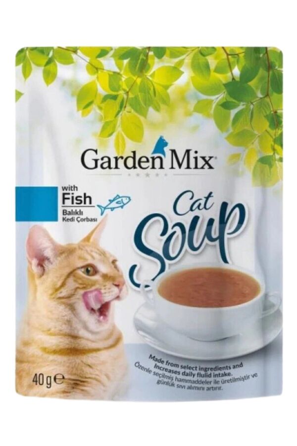 Garden Mix Ton Balıklı Kedi Çorbası 40gr