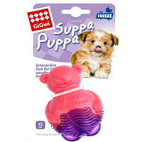 GIGWI - Gigwi Suppa Puppa Pembe Ayı Yavru Köpek Oyuncağı XS