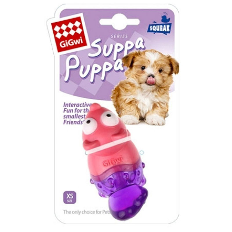 Gigwi Suppa Puppa Pembe Tilki Yavru Köpek Oyuncağı XS