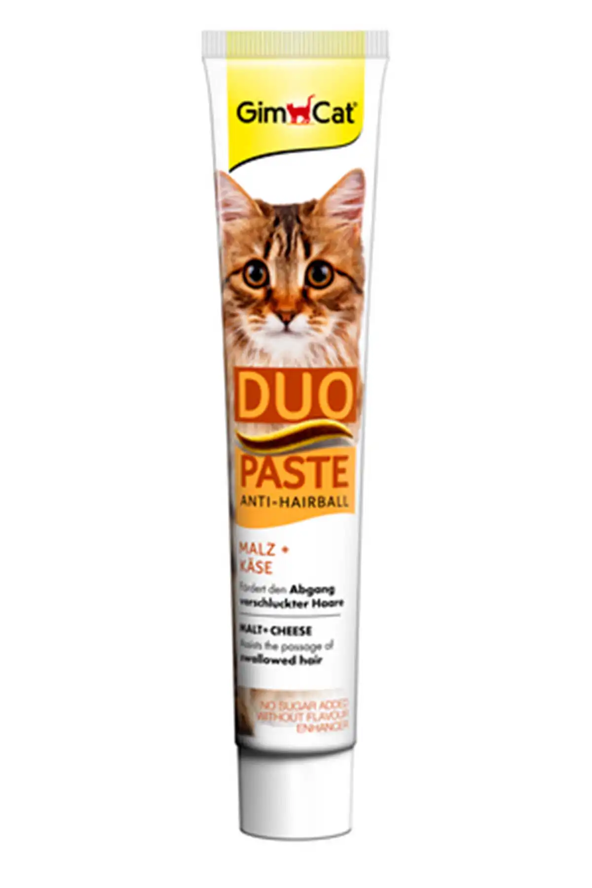 GimCat Anti Hairball Duo Paste Peynirli Malt Kedi Macunu 50gr